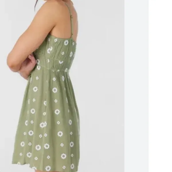 O'Neill Yazza green mini dress size M - Image 2