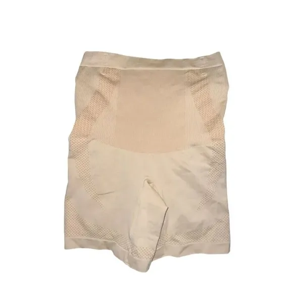 ✨Shapermint Essentials Everyday Empower Jacquard Sz 2XL Beige Shaper Shorts✨ - Image 5