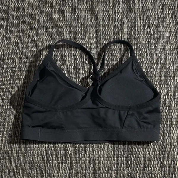 Nike Dri-Fit Sports Bra Compressive Size Large - Image 2