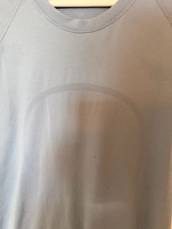 Lululemon Swiftly Tech Blue Short Sleeve 6 - Image 3