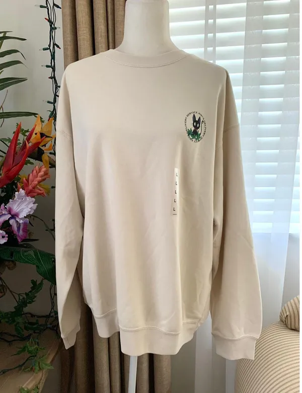 Uniqlo Studio Ghibli Kiki's Delivery Service Sweatshirt in Natural - Image 6