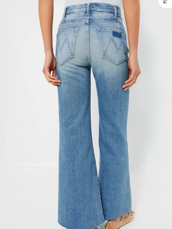 MOTHER SUPERIOR» The Hustler Roller Pray Jeans Confess 25 NWT - Image 3
