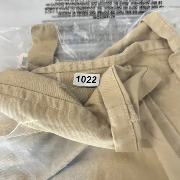 1022 | Brandy Melville Tan Pleated Cargo Utility Mini Skirt Khaki Women OS‎ - Image 8