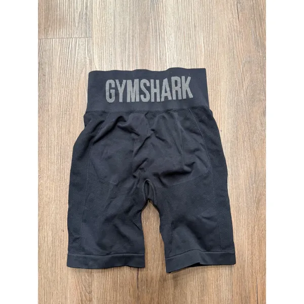 Gymshark Vital Seamless Black High Rise Cycling Shorts GLSH4250 Womens XS - Image 3