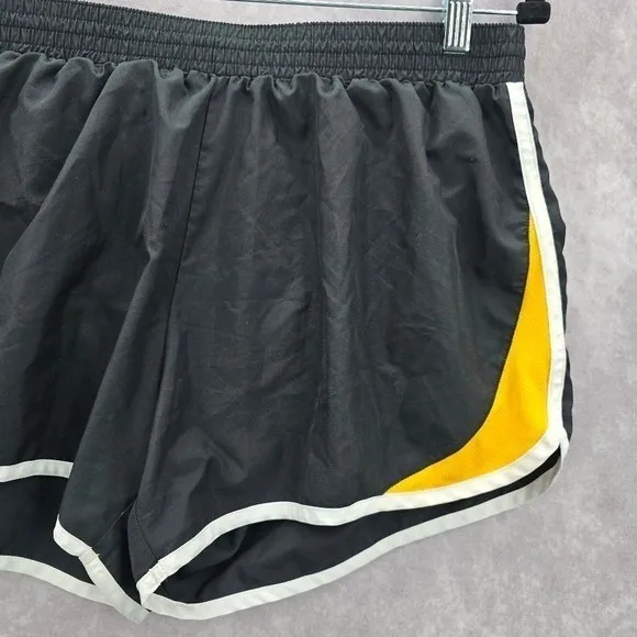Augusta Sportswear Black Pull On‎ Athletic Running Active Sports Shorts L Large - Image 5