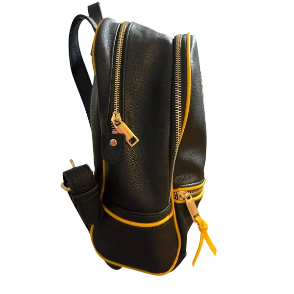 New Disney The Lion King Broadway Musical‎ Mini Backpack Black Yellow Simba - Image 11