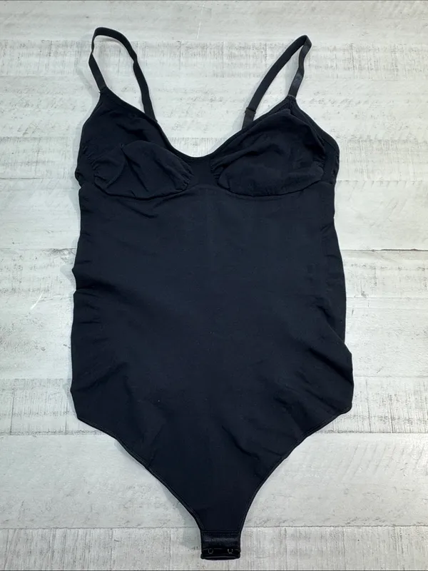 SHAPERX Tummy Control Shapewear Thong Bodysuit Seamless size 4x - Image 2