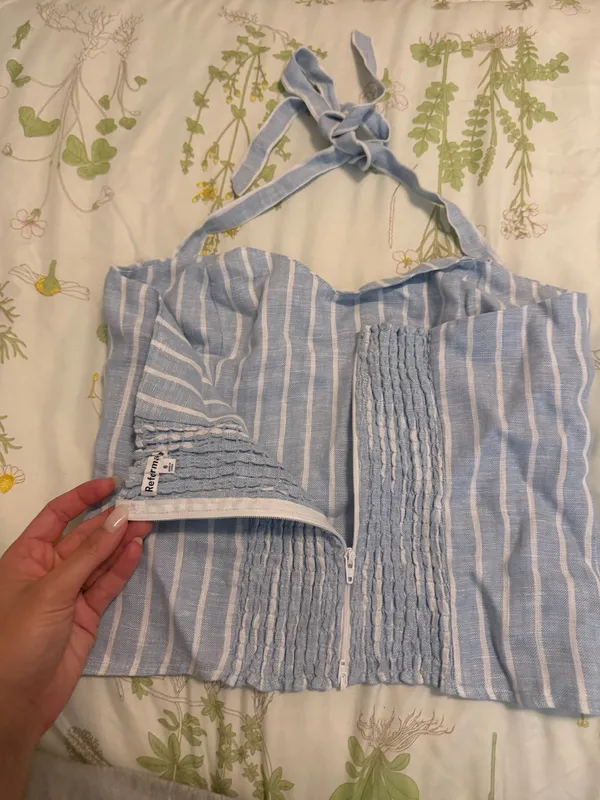 Reformation Halter Top - Image 3