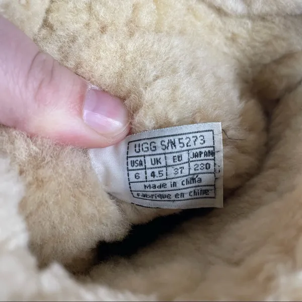 Ugg Ultimate Cuff Shearling Boots Size‎ 6 - Image 7