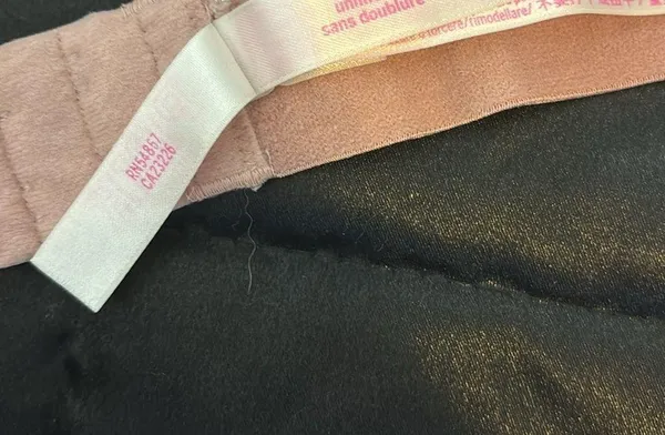 PINK Victoria’s Secret Pink Velvet Unlined Bralette Size XS - Image 6