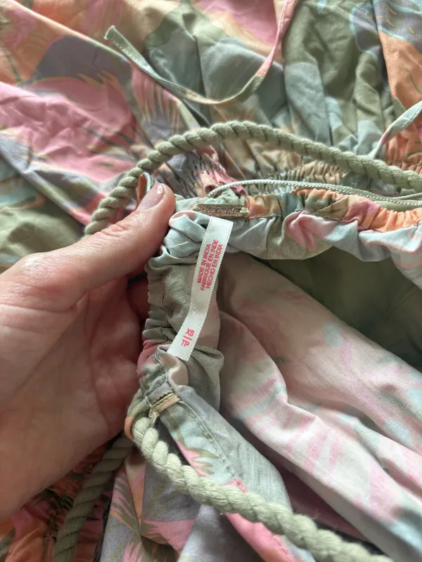 Free People Deserted Island Mini Dress - Image 2