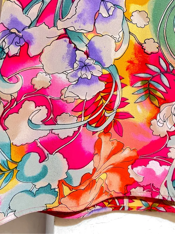 Multicolor Floral Short - Image 6