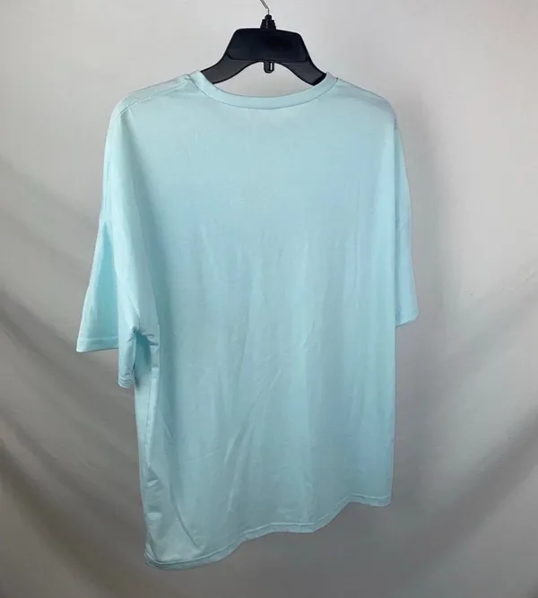 NEW Heart Tshirt Blue - Image 2