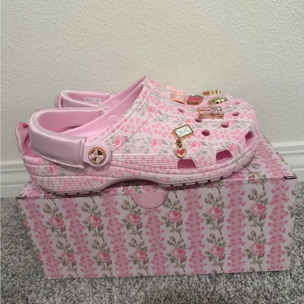 Crocs X LoveShackFancy- Women's Size 9 - Image 2