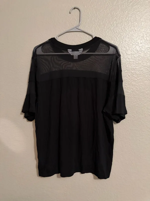 Arkansas Jersey Black Size L - Image 2