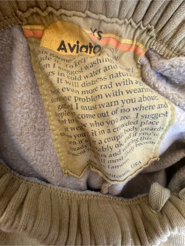 Aviator Nation xs joggers 329. - Image 7