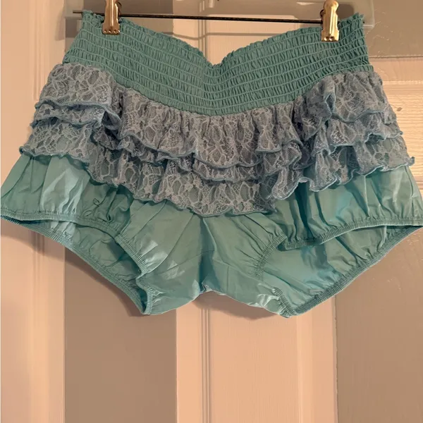Urban Outfitters Merritt Bloomer Shorts - Image 2