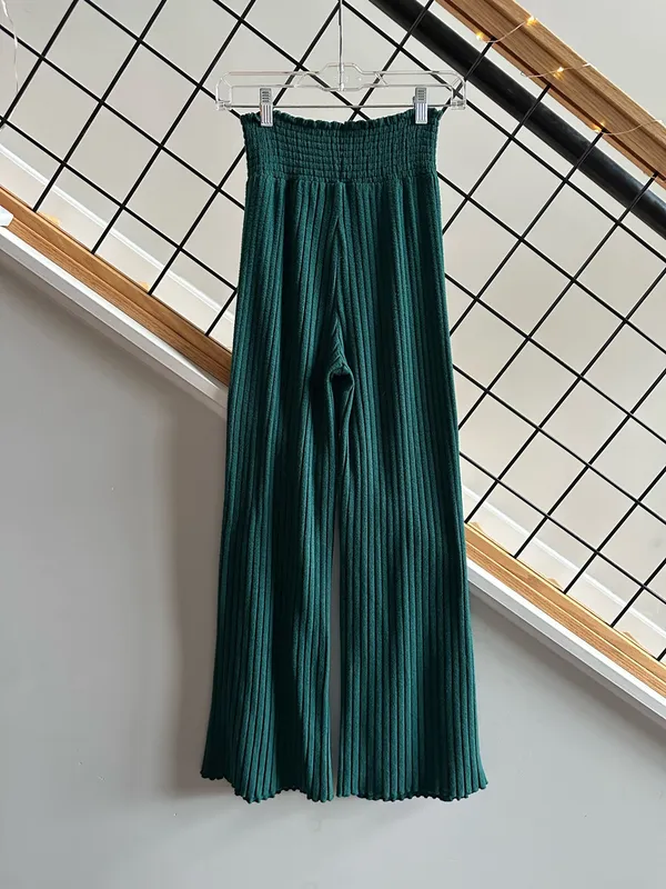 Green Soft Pants - Image 2