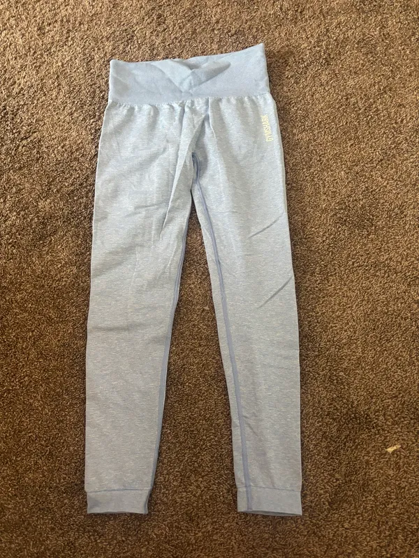 Gymshark Leggings Blue - Image 5