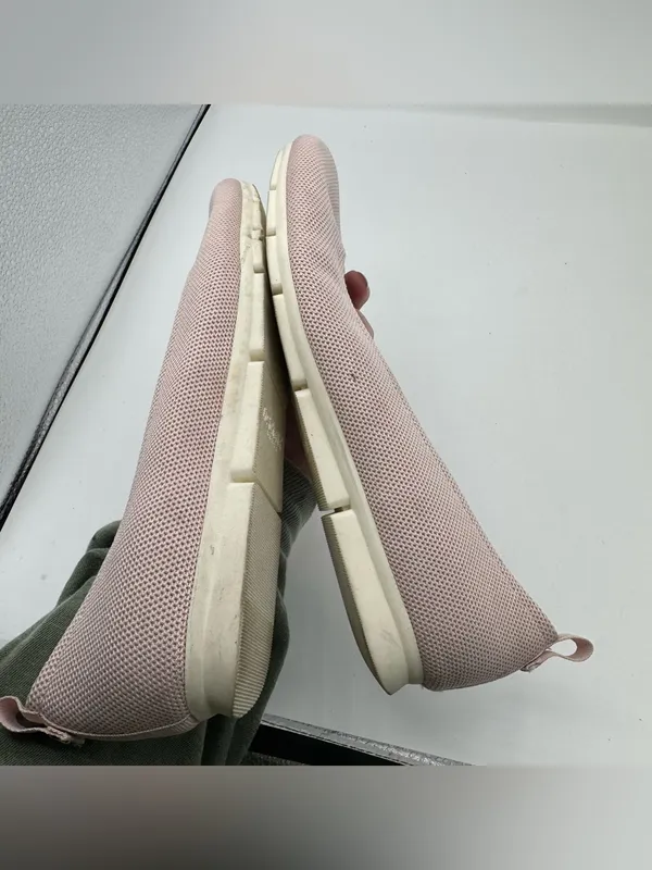 Dr. Scholl's Women's Timeless ballet flats in blush pink knit‎ fabric size 8.5 - Image 6