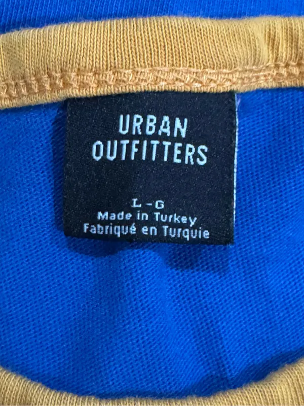 Urban Outfitters Argentina Baby Ringer Tee Shirt Women’s Large - Image 3
