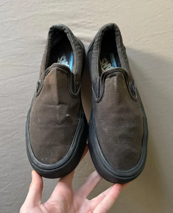 Vans Classic UltraCush Slip-On Sneakers - Image 5