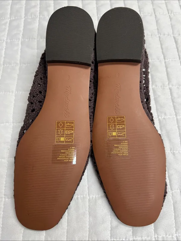Madewell The Mylie Ballet Flat in Espresso Bean Brown Size 8 NWOB - Image 9