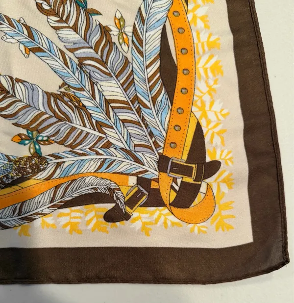 VINTAGE | Classic, square scarf Multiple - Image 13