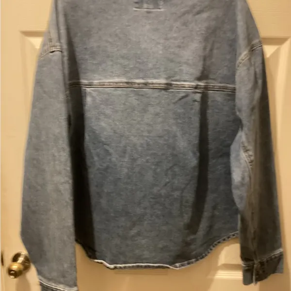 Edited Blue Denim Jacket for Women Size XL - Image 2