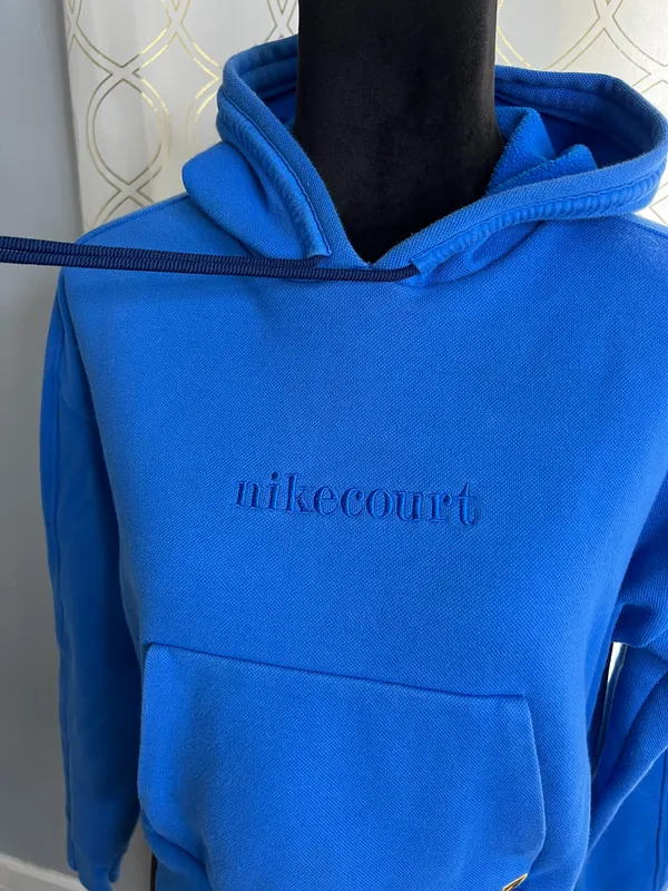 Nike court Pullover Crop Sweatshirt Hoodie - Image 6