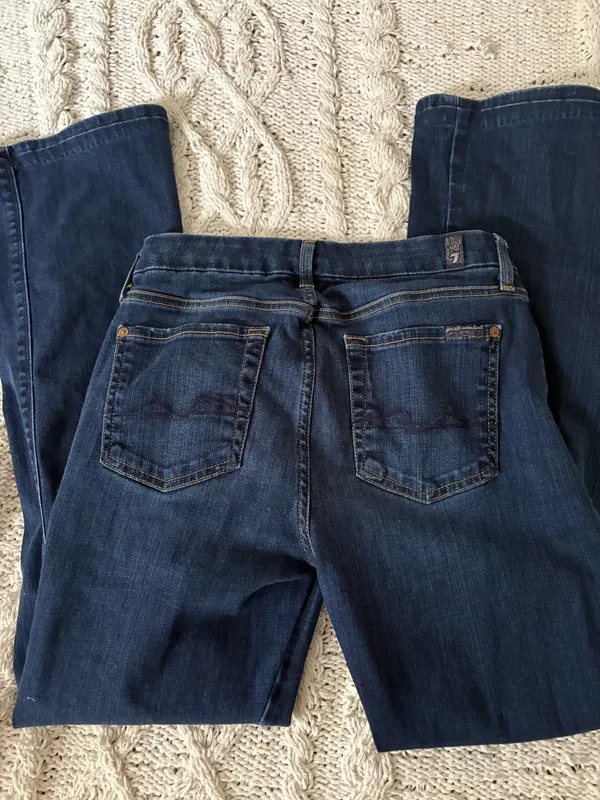 7 For All Mankind Jeans Bootcut Women’s - Image 2