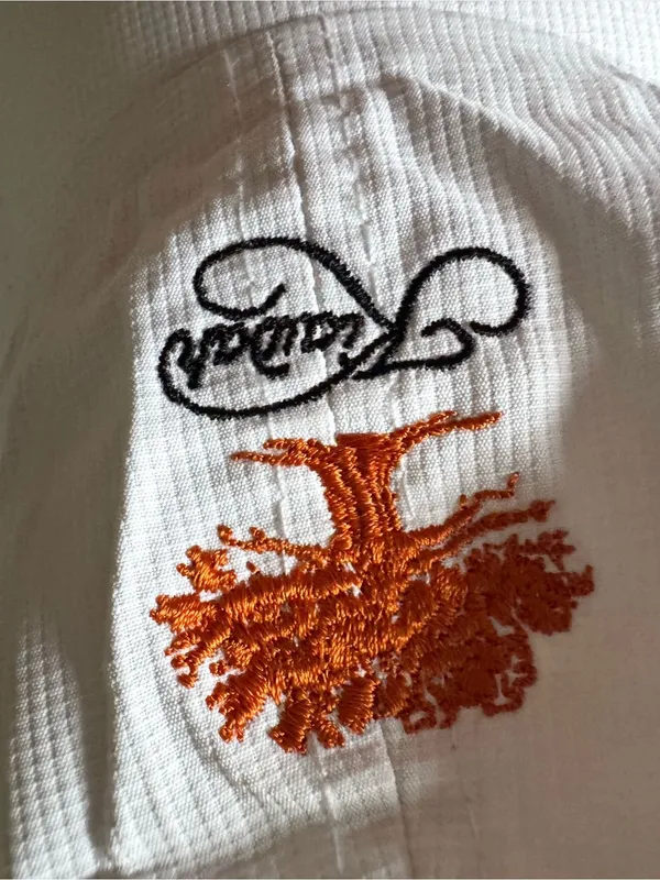 Kiawah Island White Mesh Golf Hat - Image 10