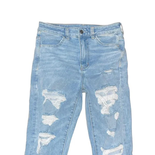 American Eagle Highest Rise Destroyed Jegging - Image 3