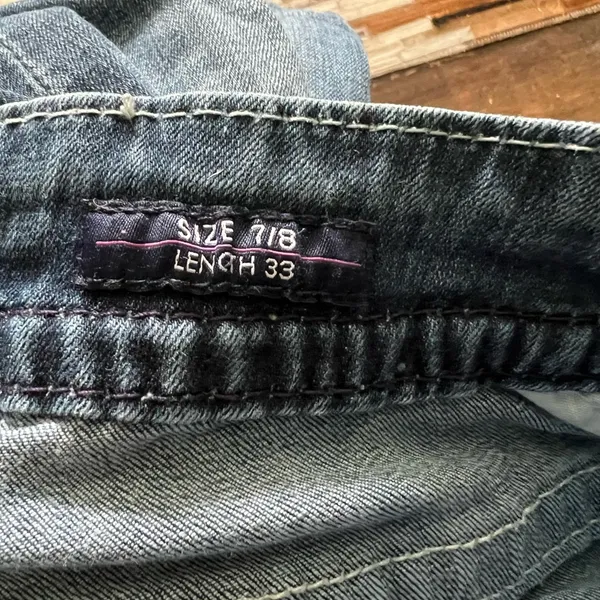 Vigoss Blue Boot Cut Jeans Classic Style - Image 3