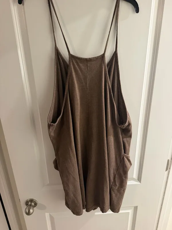 Jumpsuit shorts Brown Size XL - Image 4