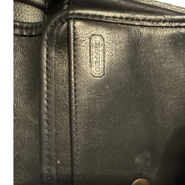 Coach Leather‎ Shoulder Bag - Image 7