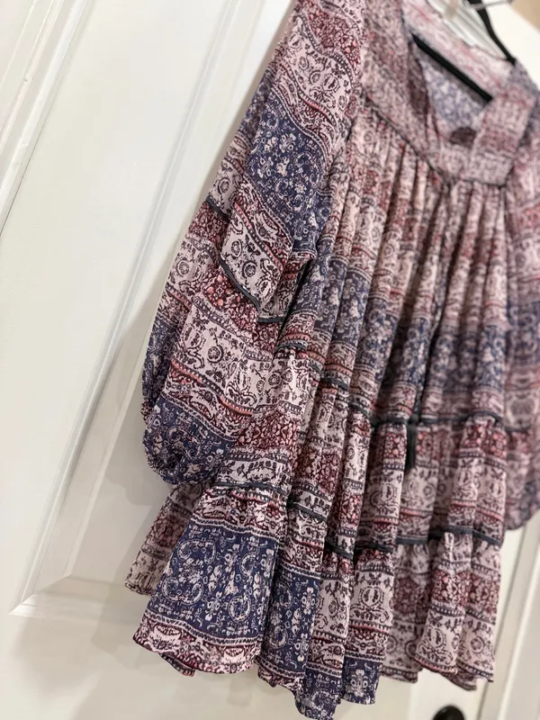 100 % Rayon mini dress - Image 5