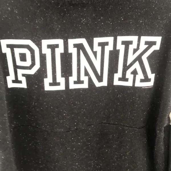 Pink Sweatshirt. Size Medium. - Image 5