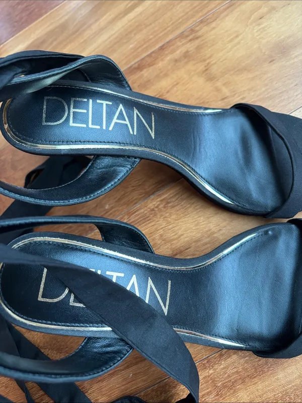 Deltan strappy heels Black Size 8 - Image 2