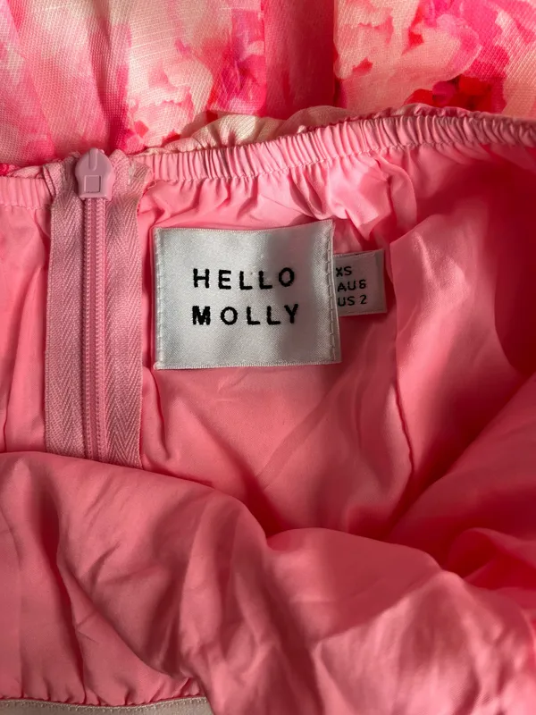 Hello Molly Mini Dress - Image 3