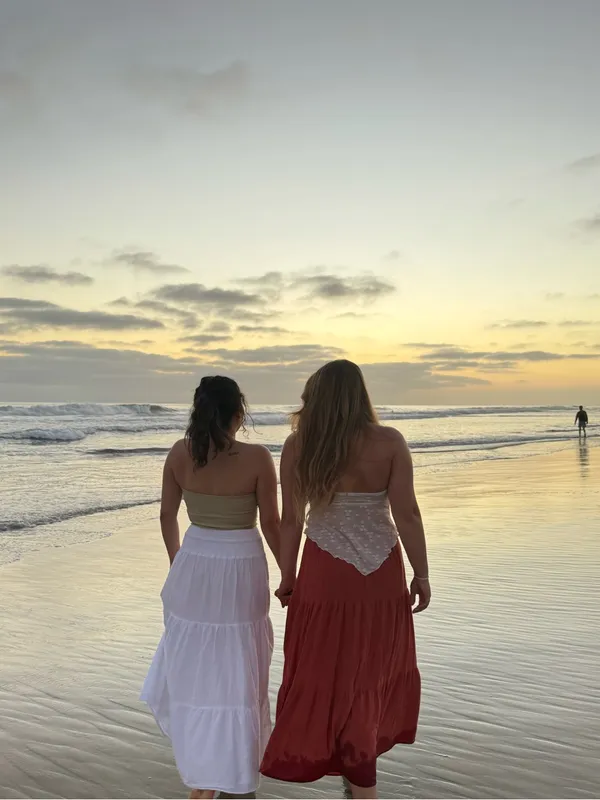 Women’s Tiered Maxi Skirt - Image 2