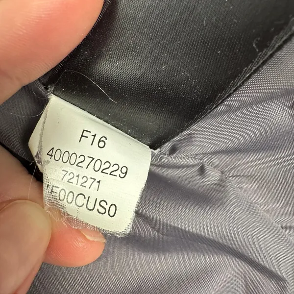 The North Face Resolve 2 DryVent Rain Jacket Womens Small Grey Windbreaker - Image 6