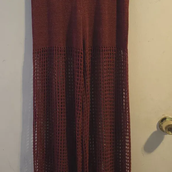 Cider Burgundy Knit Top - Image 3