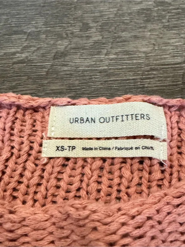 Urban Outfitters Beau Striped Boat Neck Striped Cropped Sweater - Image 3