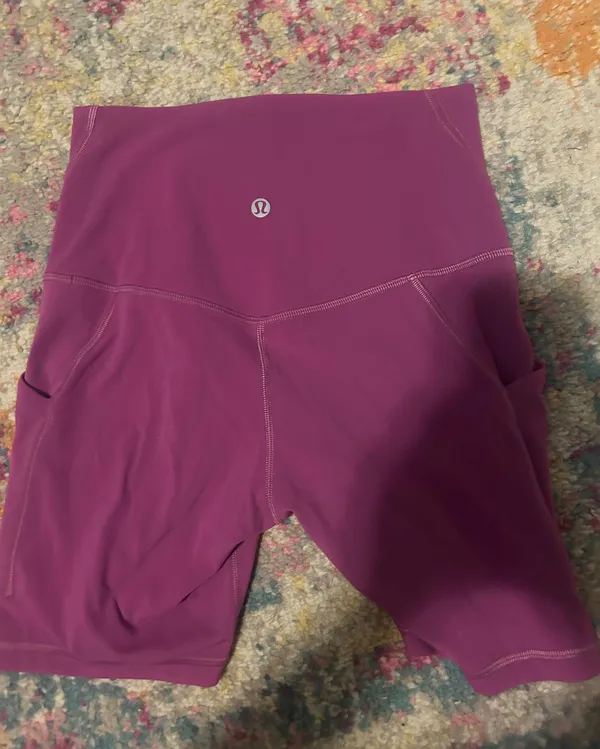 Lululemon Align Shorts 6” Pockets - Image 2