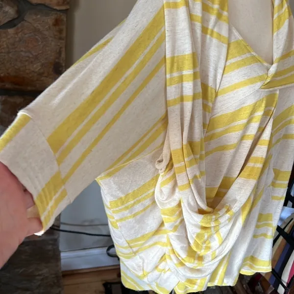 Anthropologie “Ride the Wave” Poncho Top - Image 4