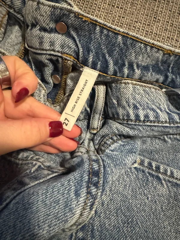PacSun High-Rise Straight Jeans - Image 5