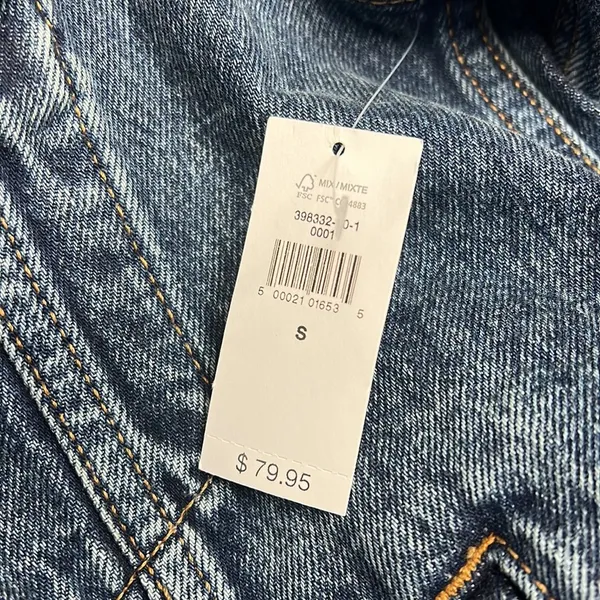 Gap con Denim Jacket‎ - Image 4