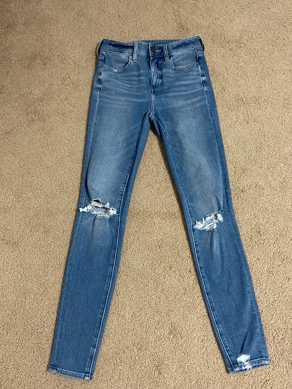 American Eagle Outfitters Hi-Rise Jegging - Image 4