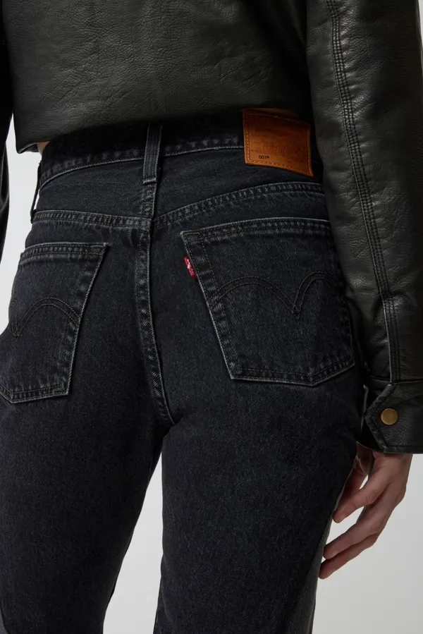 Levi's Women's 501 Original Chaps Jean - Image 4